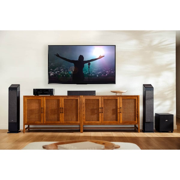 Main product image for Polk Audio XT10-SUB 10" Powered Subwoofer 50 Watt243-618
